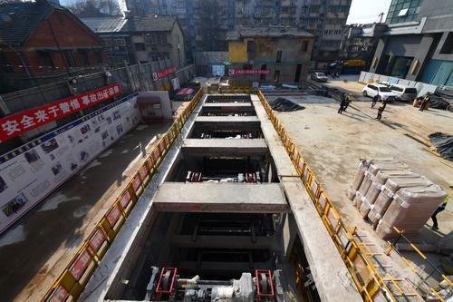 神奇！民國建筑來回平移，地下建成8層停車庫