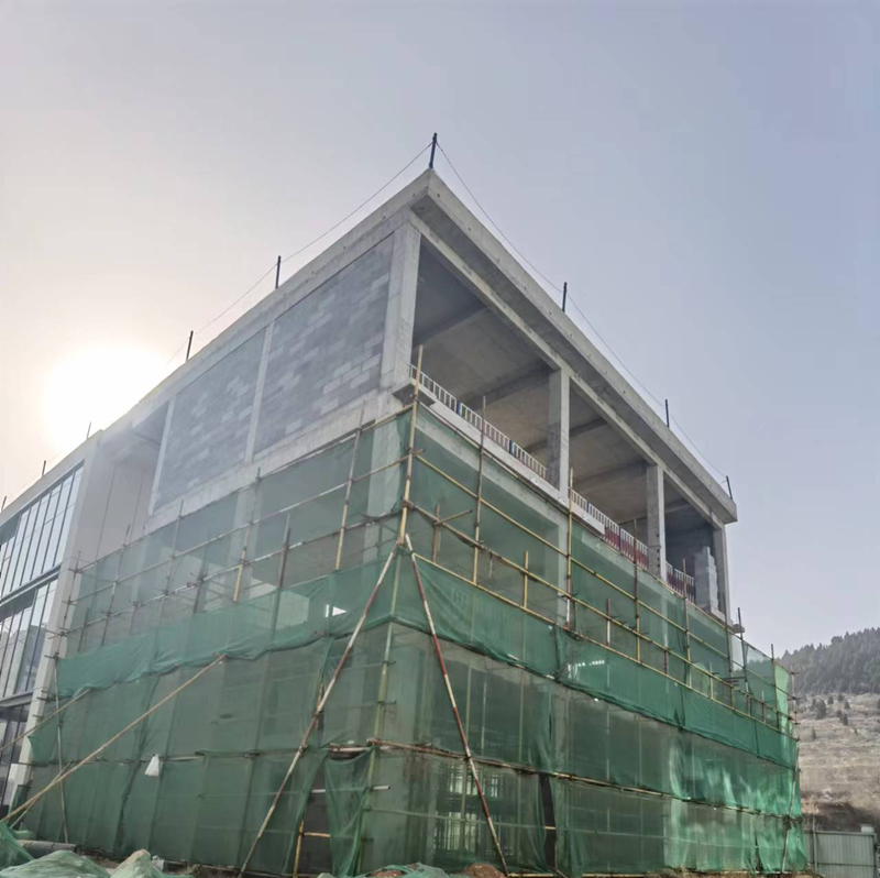 濟南華潤置業(yè)興隆片區(qū)D-2地塊建設(shè)項目24號樓主體結(jié)構(gòu)頂升加固工程