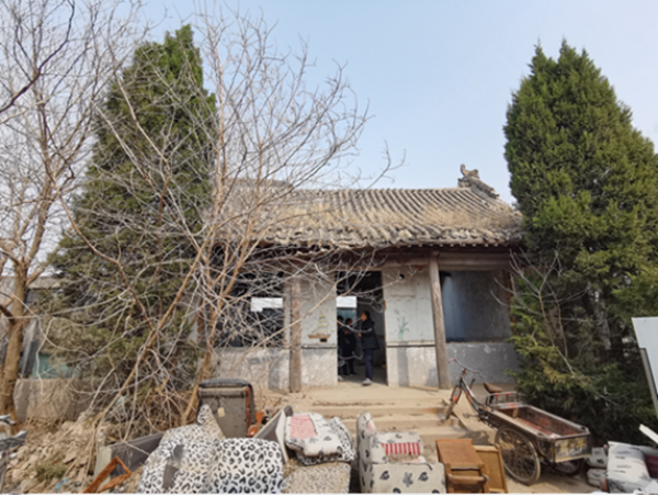 濟(jì)南濱河府住宅項(xiàng)目歷史建筑（玉皇廟）保留工程項(xiàng)目