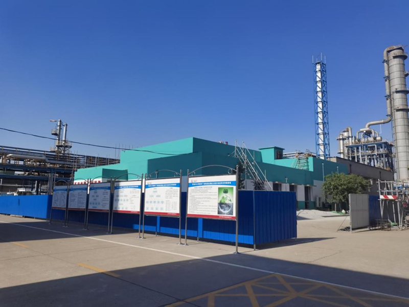 中國石化齊魯分公司塑料廠控制室抗爆改造加固工程