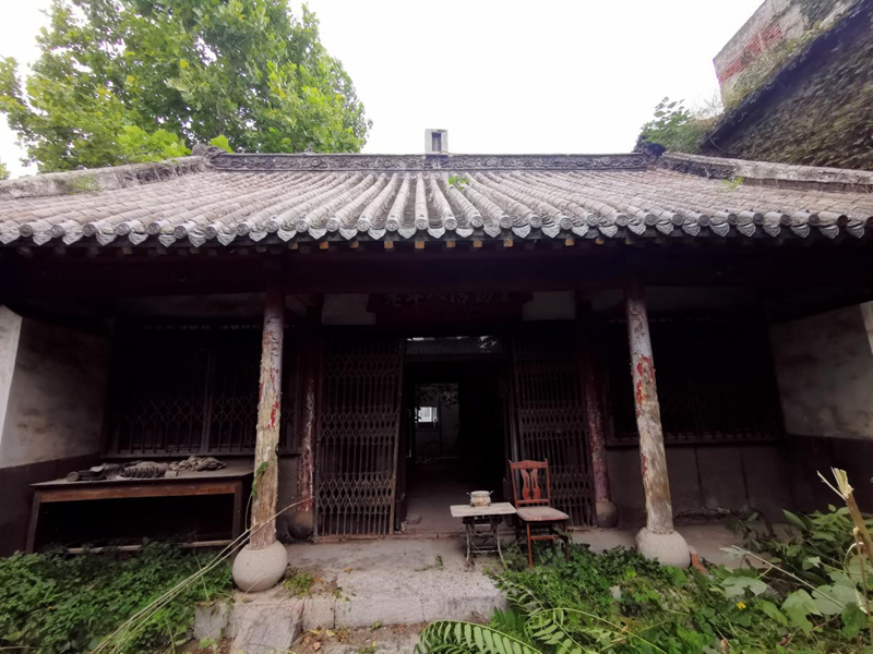 濟(jì)南科技城12-04地塊項(xiàng)目的三元宮遷移及修繕工程