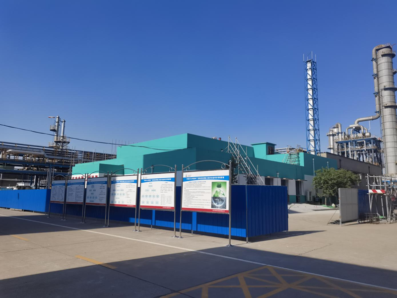 中國石油化工股份有限公司齊魯分公司塑料廠低密度聚乙烯裝置、高密度聚乙烯裝置控制室抗爆改造加固