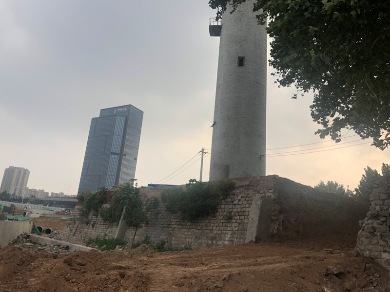 濟(jì)南市歷下區(qū)解放東路特色街區(qū)全福河水塔平移工程